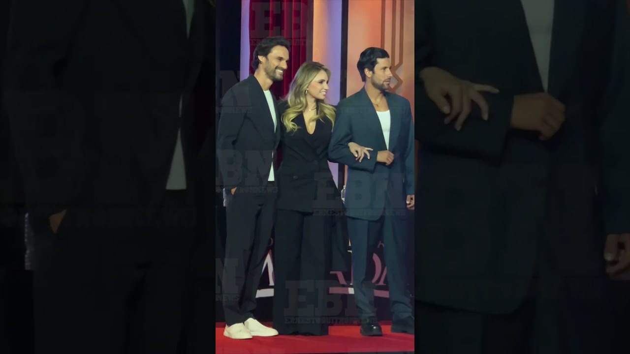 Estrellas como Iván Sánchez, Angélica Rivera y Diego Klein protagonizan 'Con Esa Misma Mirada' 🎬