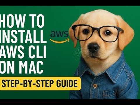 How to Install AWS CLI on Mac (Step-by-Step Guide)