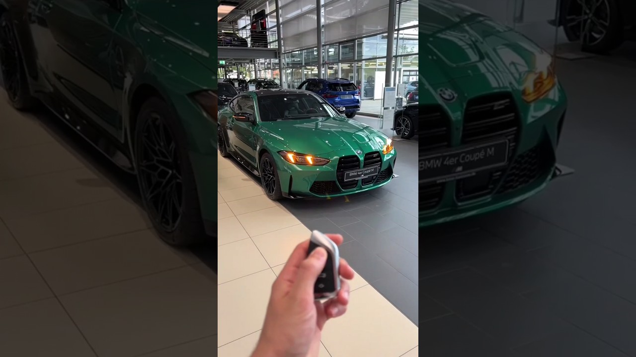 2024 BMW M4 Competition 510 HP – €117,000