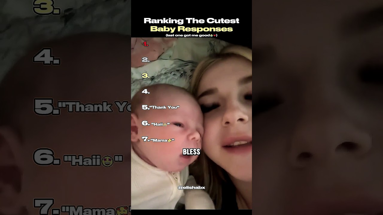 Top 10 Most Adorable Baby Responses That Will Melt Your Heart 🥰