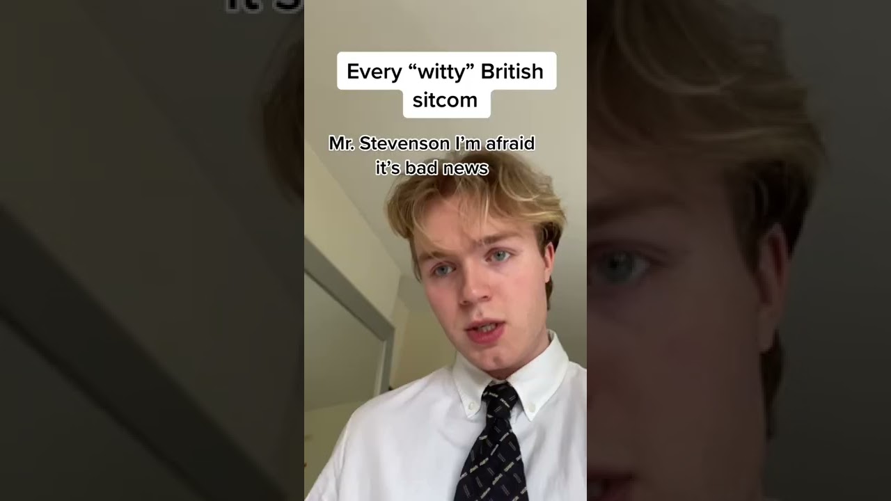 Why Are British Sitcom Characters Always Witty? 🤔
