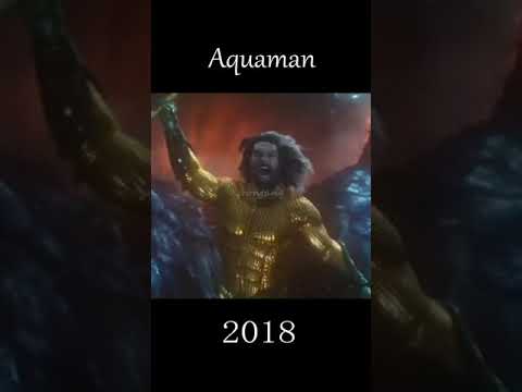 Evolution of Aquaman | DC superhero | Justice League