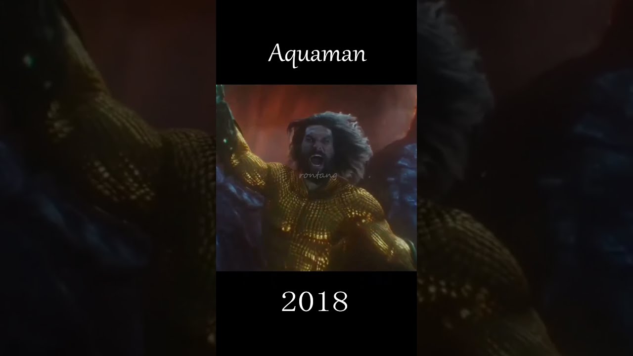 Aquaman's Evolution | DC Justice League 🧜‍♂️