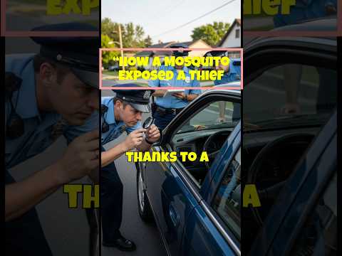 “How a Mosquito Exposed a Thief | The Smallest Detective in the World”