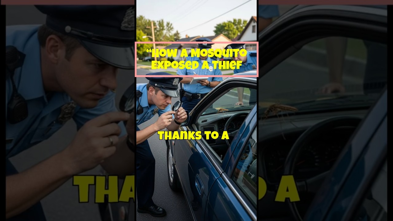 Tiny Mosquito Solves Car Theft Mystery in Finland 🕵️‍♂️