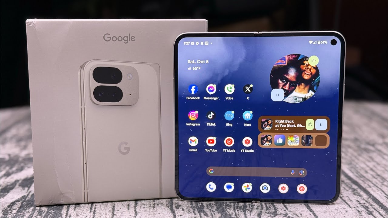 Google Pixel 9 Pro Fold Review 📱