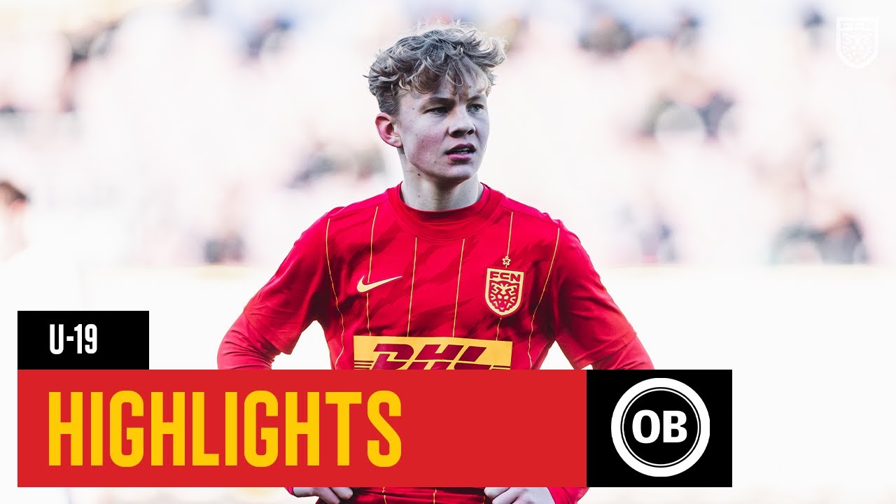 U19 Match Highlights: OB 6 - 3 FC Nordsjælland ⚽