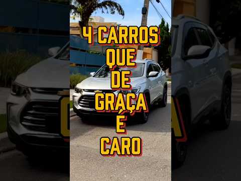 4 CARROS QUE DE GRAÇA SÃO CARROS - OS PIORES CARROS PRA COMPRAR EM 2025