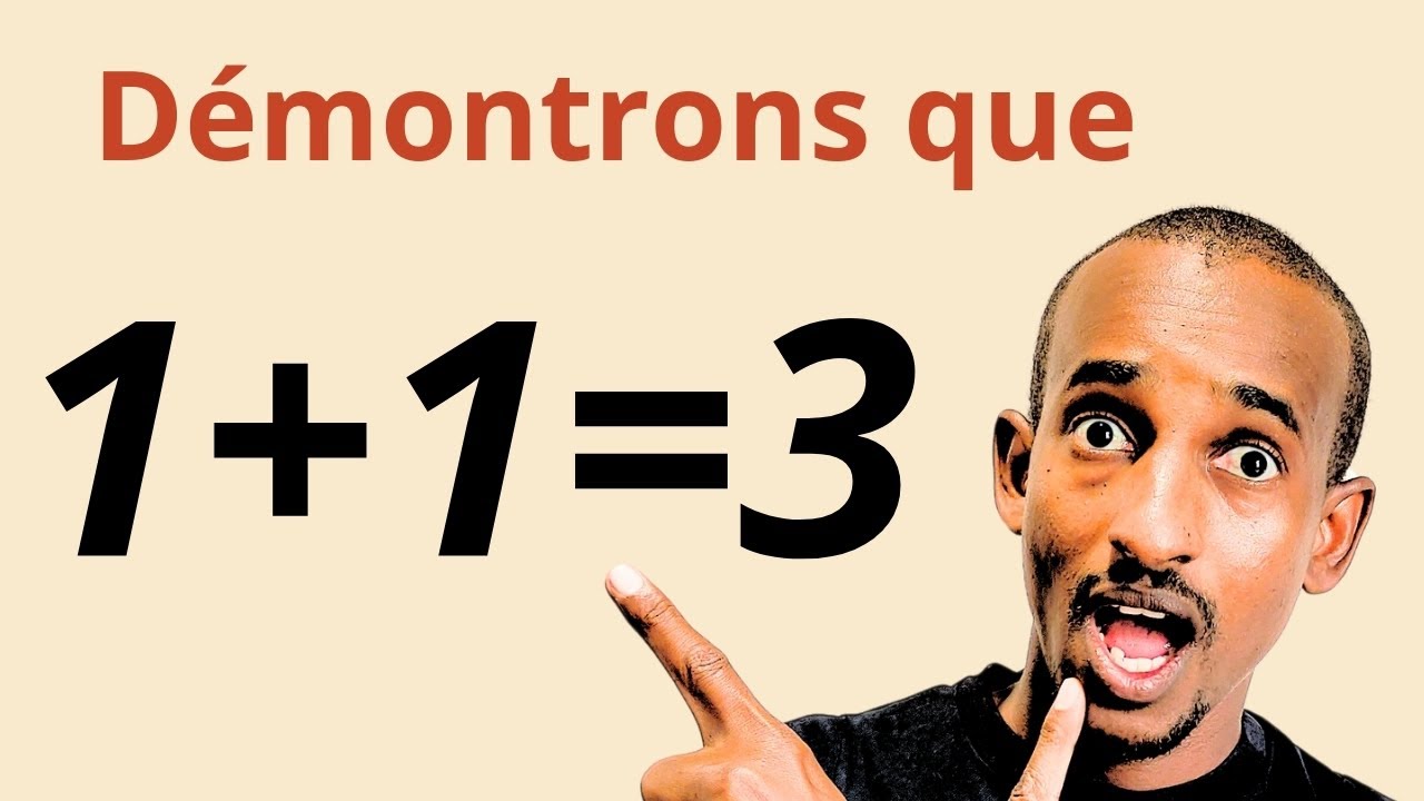 Découvrez comment 1 + 1 peut égaler 3 ! 🔢