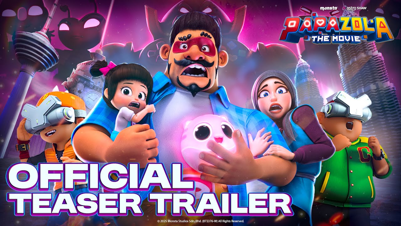 Papa Zola The Movie Teaser - Coming December 2025 🎬