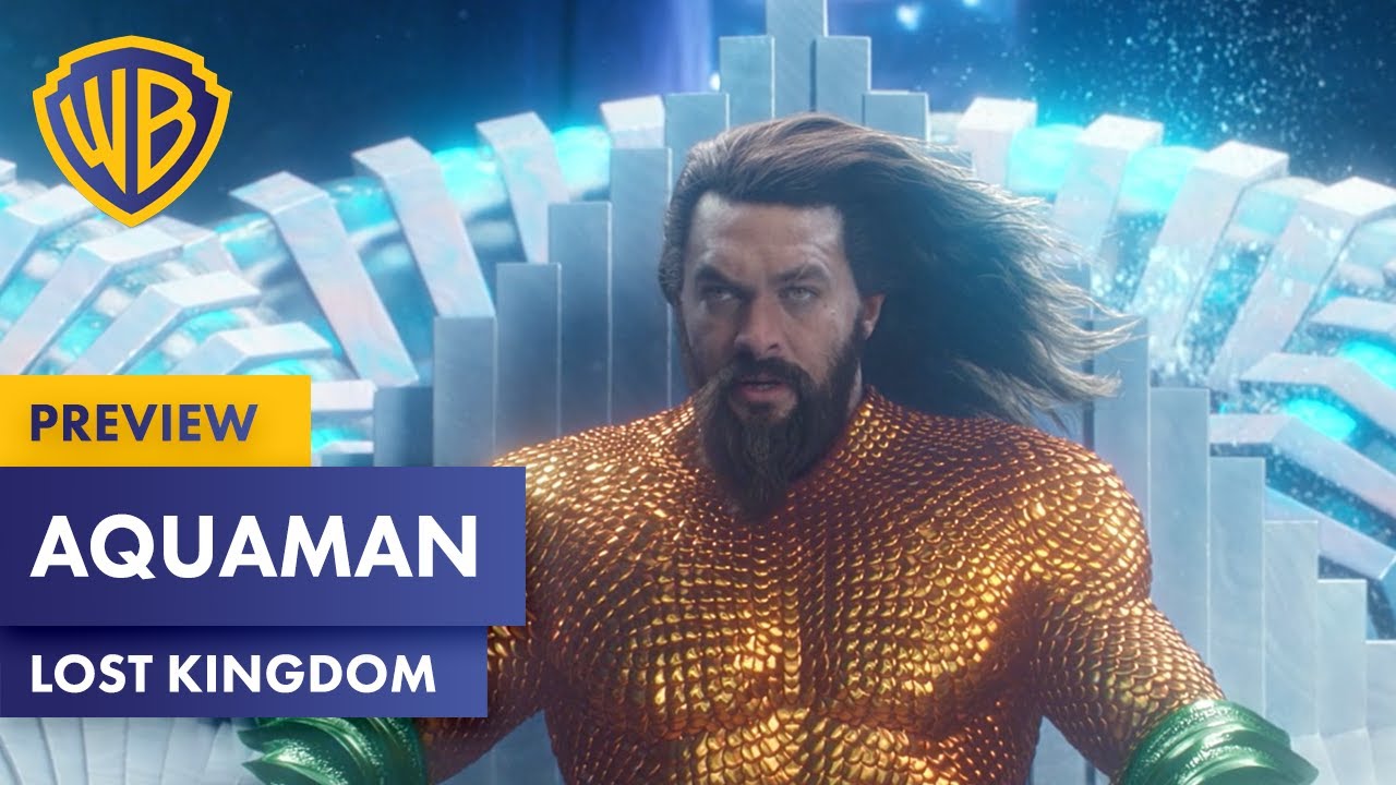 AQUAMAN: LOST KINGDOM – Deutscher Preview (2024)