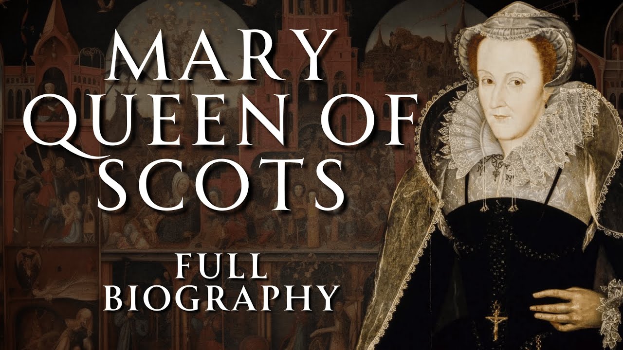 Mary Queen of Scots: The Complete Biography | Human Narration & No Ads 👑