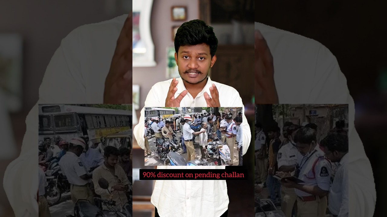 🚨Up to 90% Discount on Pending Challans!