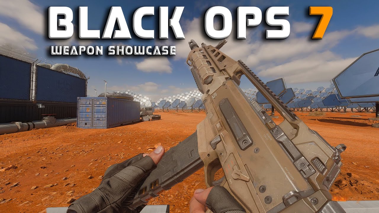 COD Black Ops 7 [BETA] Week 1 Weapon Showcase 4K