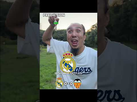 Real Madrid vs Valencia will be 🔥