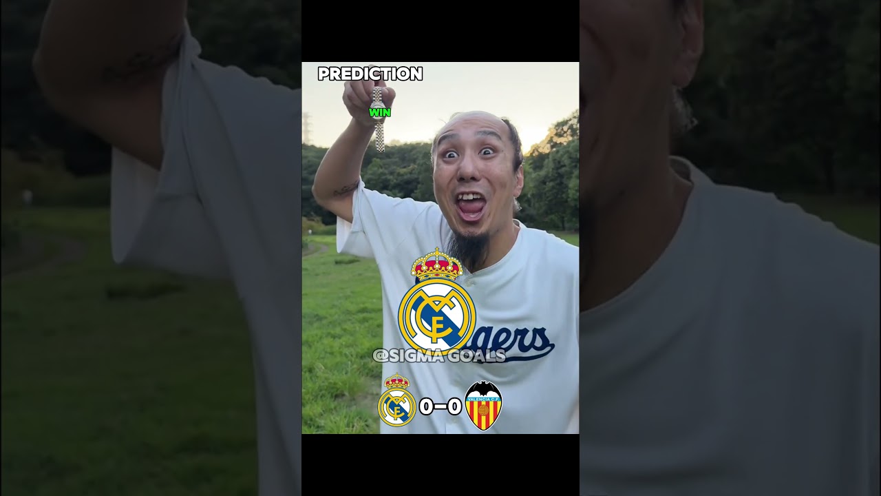 Real Madrid vs Valencia – Epic Match Highlights & Funny Memes ⚽