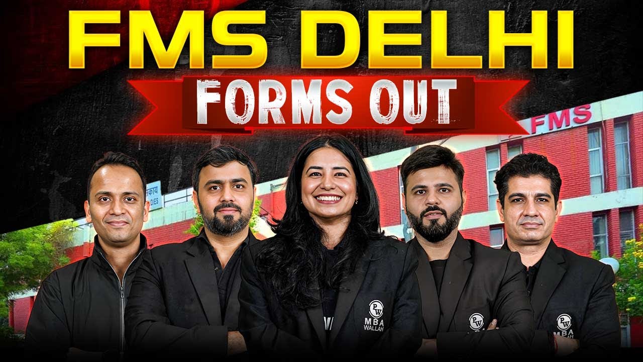 π₯ FMS Delhi Forms Released | Eligibility, Fees & Selection Process