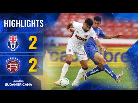 Universidad de Chile vs. Lanús | Highlights 🏆