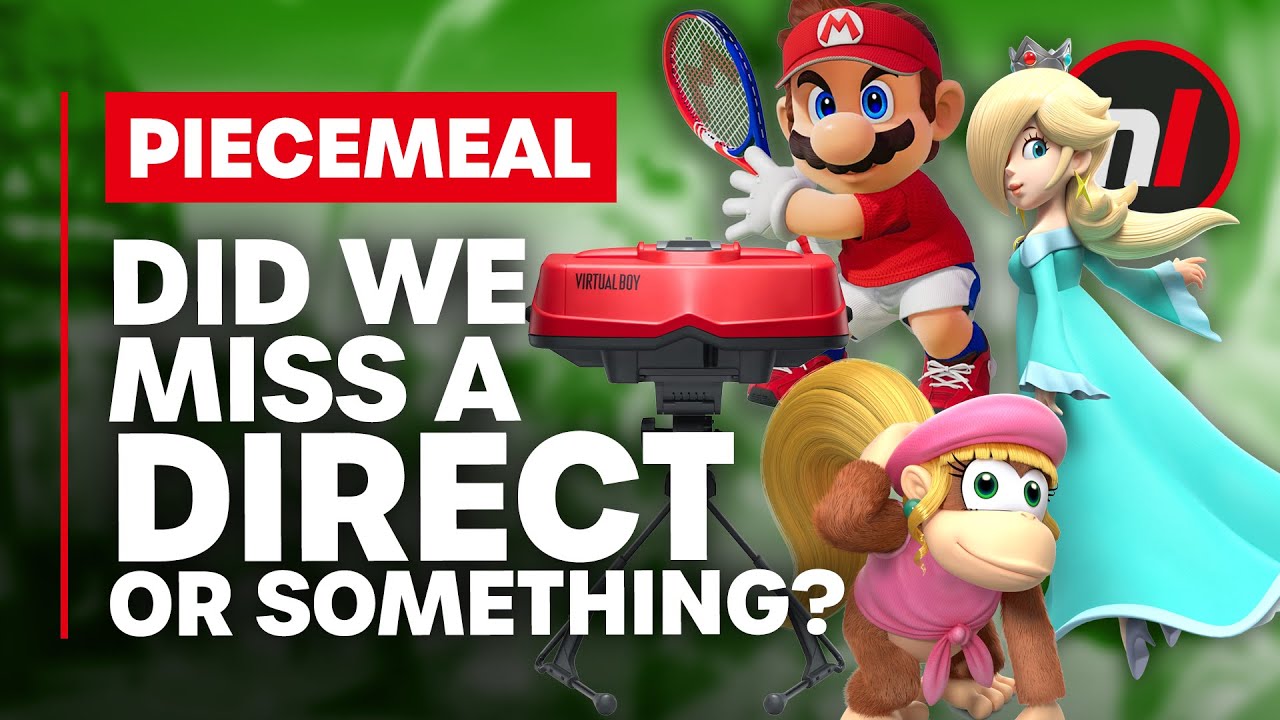 Did We Miss a Nintendo Direct? 🕵️♂️
