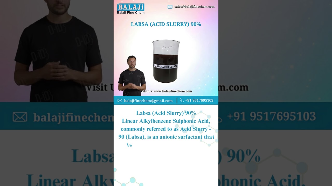 Labsa (Acid Slurry) 90% | Balaji Fine Chem