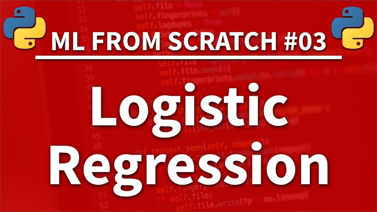 Master Logistic Regression in Python from Scratch 🚀 | Machine Learning Tutorial