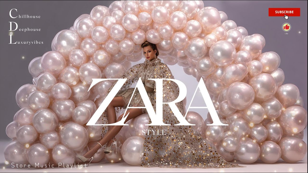 Zara Store Style Playlist: Chill House Music 🎶