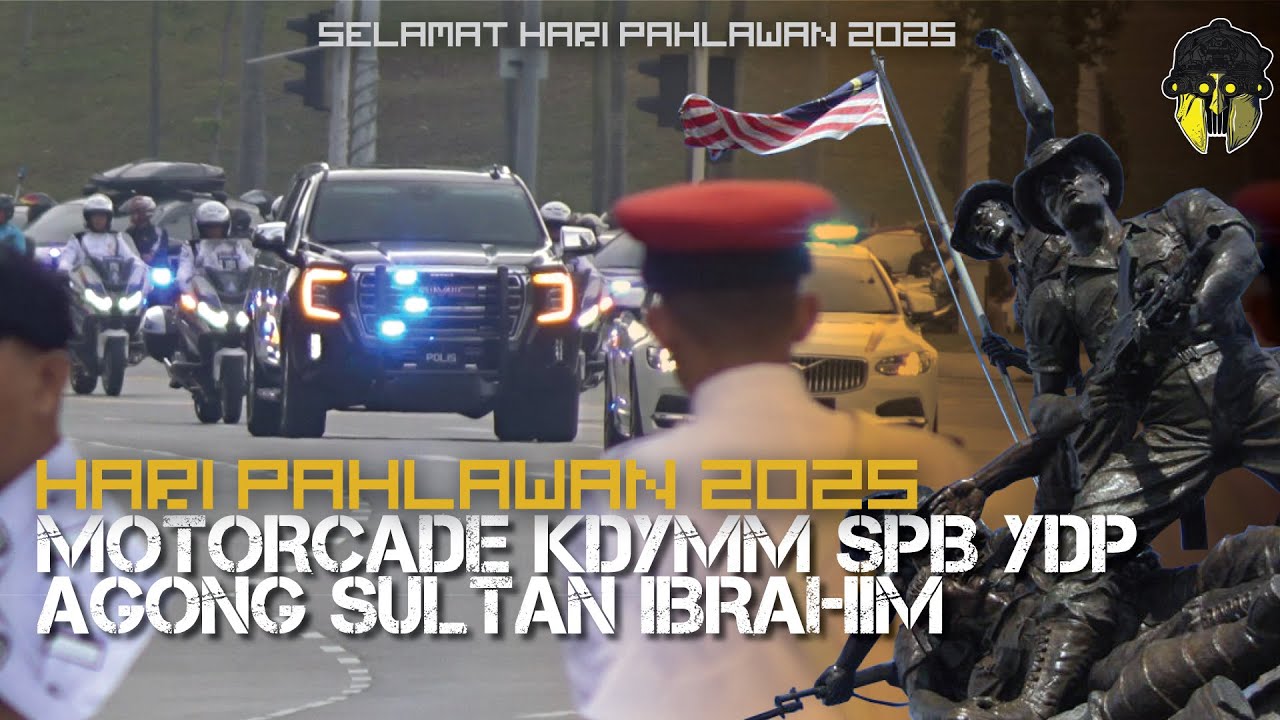 Perarakan Hari Pahlawan 2025 di Putrajaya