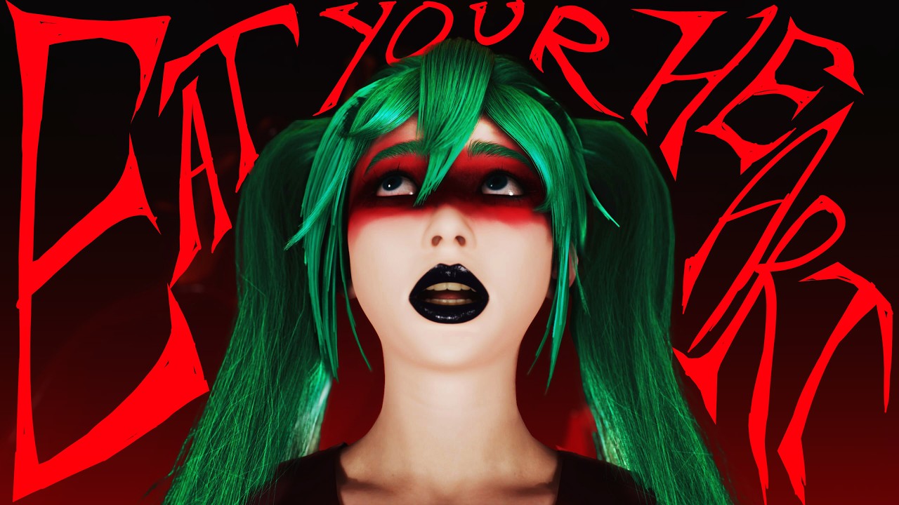Tommy - Eat Your Heart ft. Hatsune Miku 🎶
