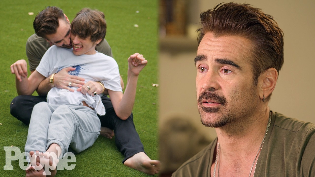 Colin Farrell Shares His Journey with Son's Angelman Syndrome 🌟