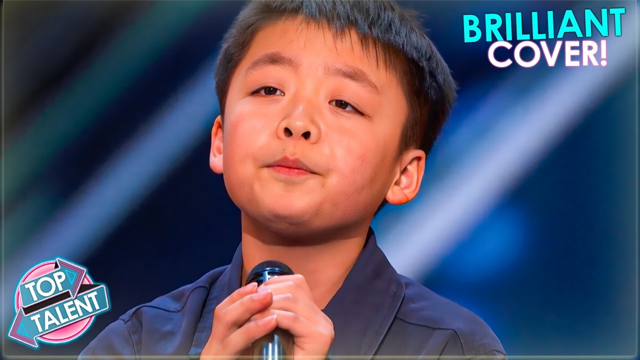 Young Boy's Stunning Cover of 'You Raise Me Up' 🎤