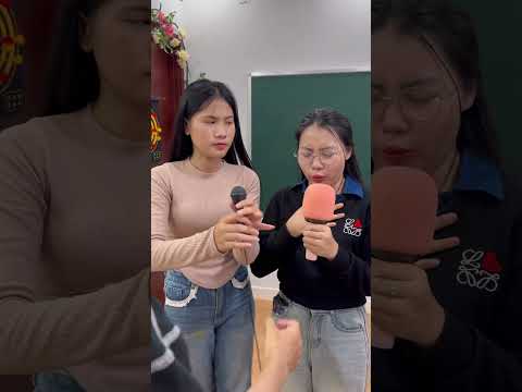LNS - Micro của ai hát hay hơn || Microphone song cover battle #shorts