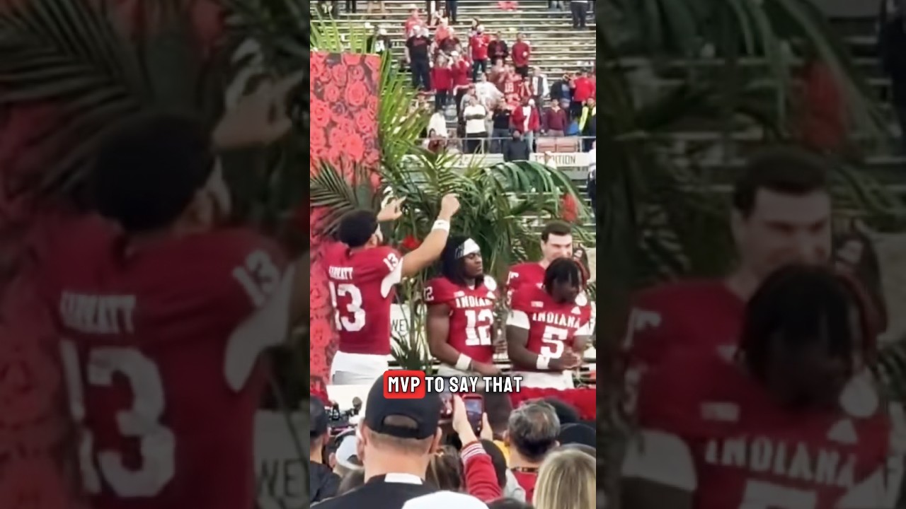 Quarterback Honors Center with MVP 🏆