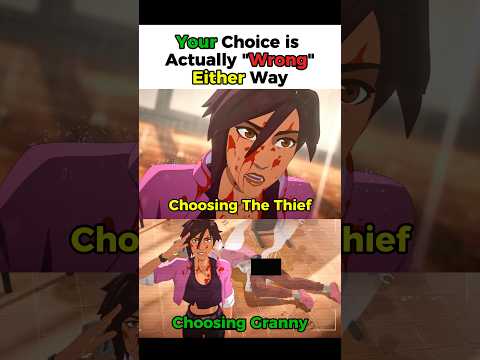 Your Choice is Actually "Wrong"Either Way - Dispatch