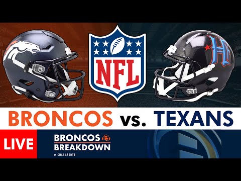 Broncos vs. Texans Live Streaming Scoreboard, Free Play-By-Play, Highlights | NFL Week 9