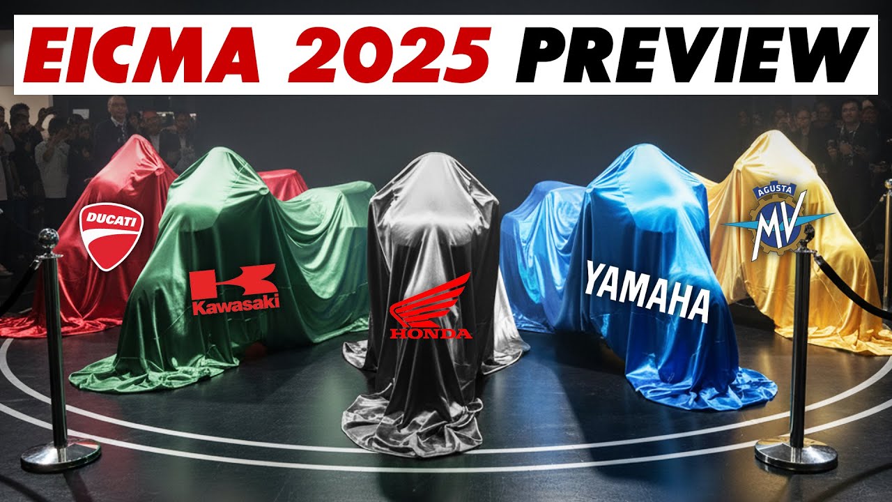 EICMA 2025 Preview: Top New Motorcycles for 2026 🚲