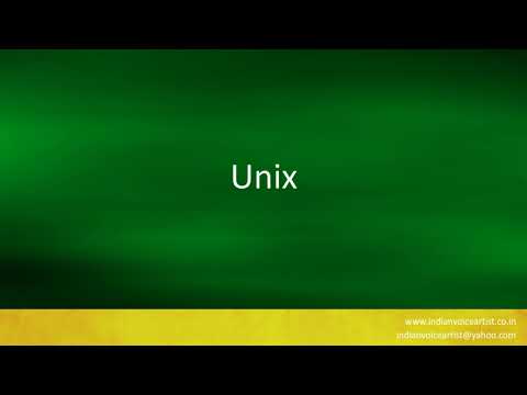 How to Pronounce 'Unix' Correctly π§