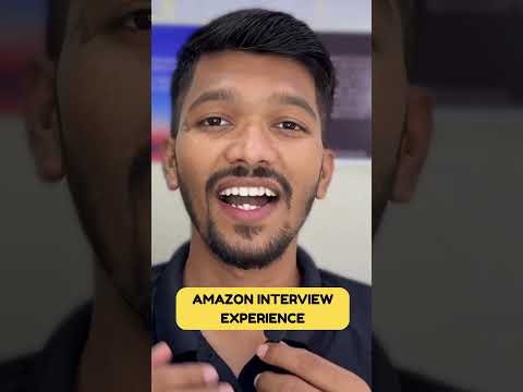 Amazon Interview Experience for SDE 2 #amazoninterviewexperience #interview