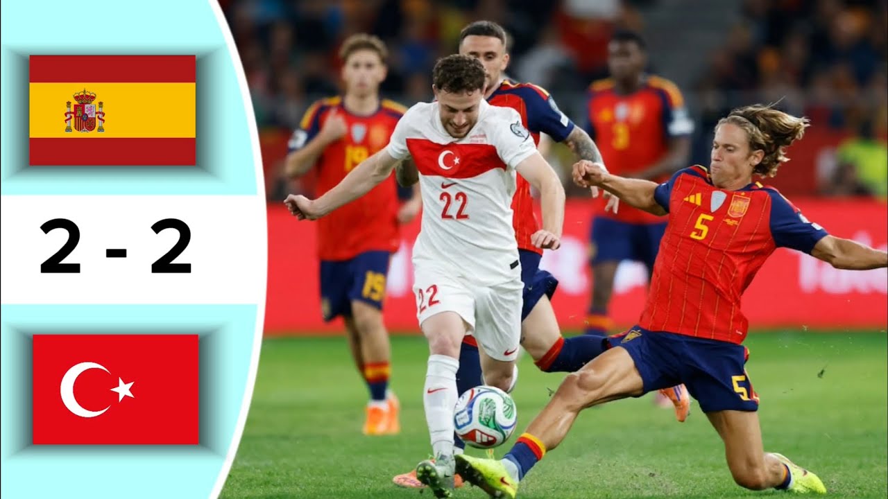 Spain vs Turkey 2025: Goals & Highlights ⚽