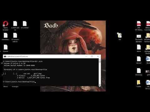 Steganography:  Hide any file inside an image. Private | Secret | Safe | CMD | Windows 10