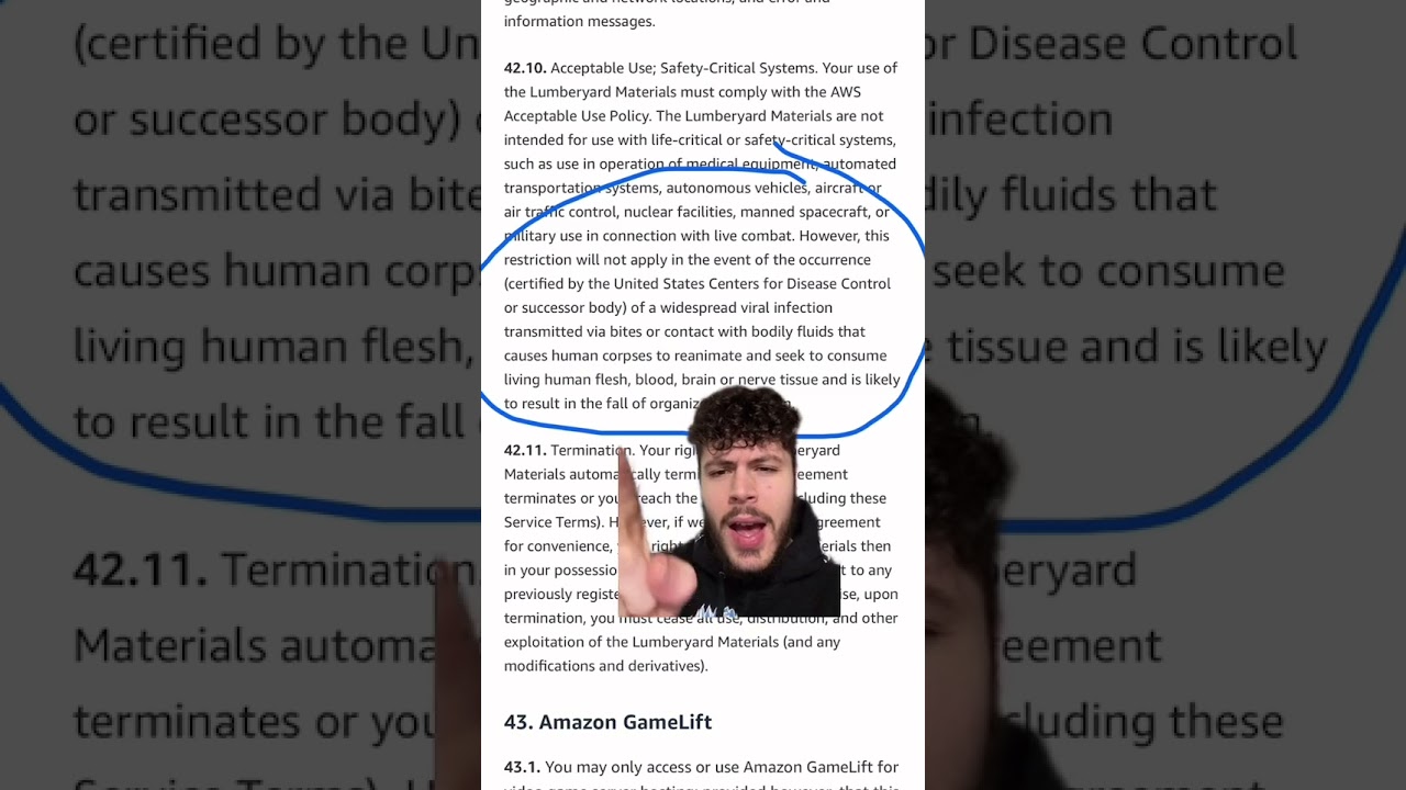 Amazon and the Possibility of a Zombie Apocalypse