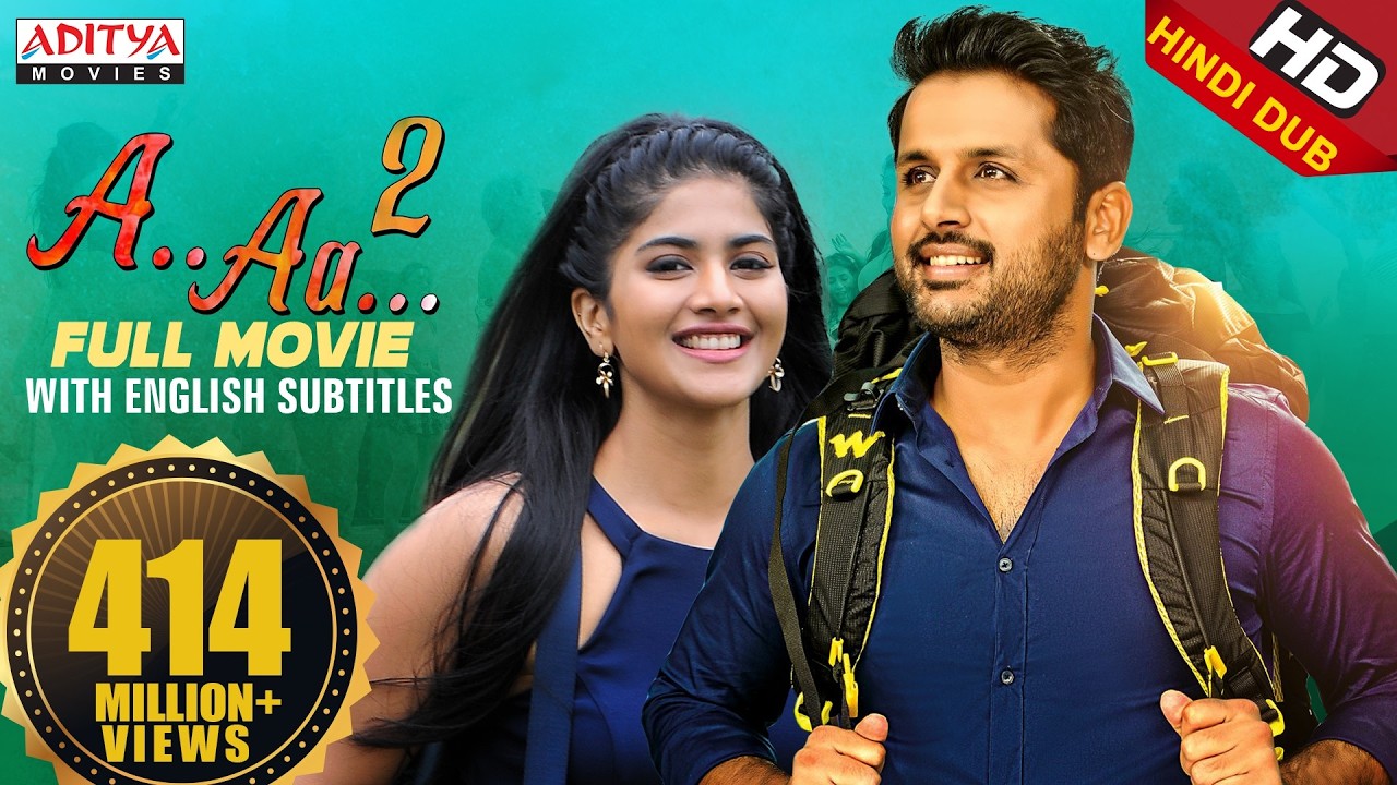 A AA 2 (Chal Mohan Ranga) Full Hindi Dubbed Movie With English Subtitles | Nithiin, Megha Akash