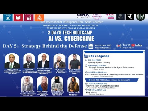 AI vs. Cybercrime 2 Day international Bootcamp Day - 2