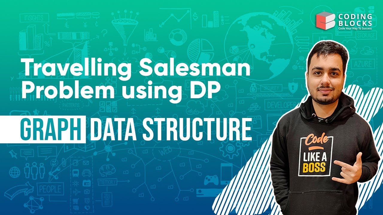 Travelling Salesman Problem Using Dynamic Programming – Simplified Approach with Code