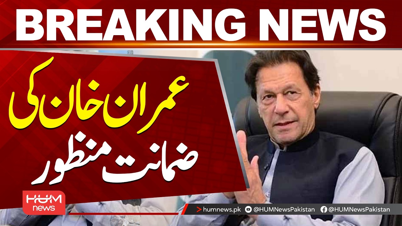 Imran Khan Granted Bail | Major Political Update!| Hum News | Pakistan