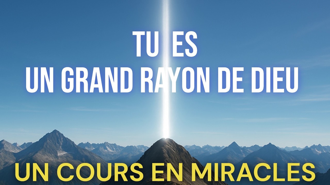 Les Grands Rayons de Dieu : Lumière divine ✨