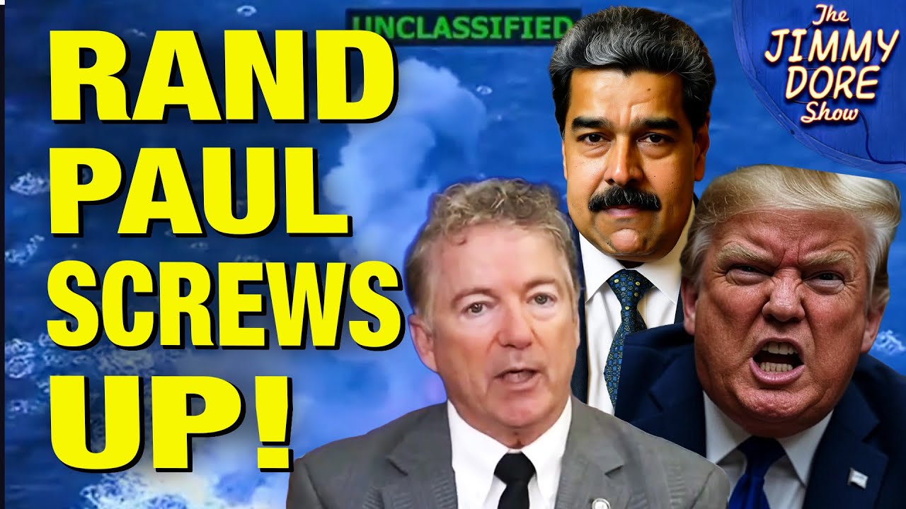 Rand Paul Faces Backlash Over Venezuela Bombing Decision 🚨