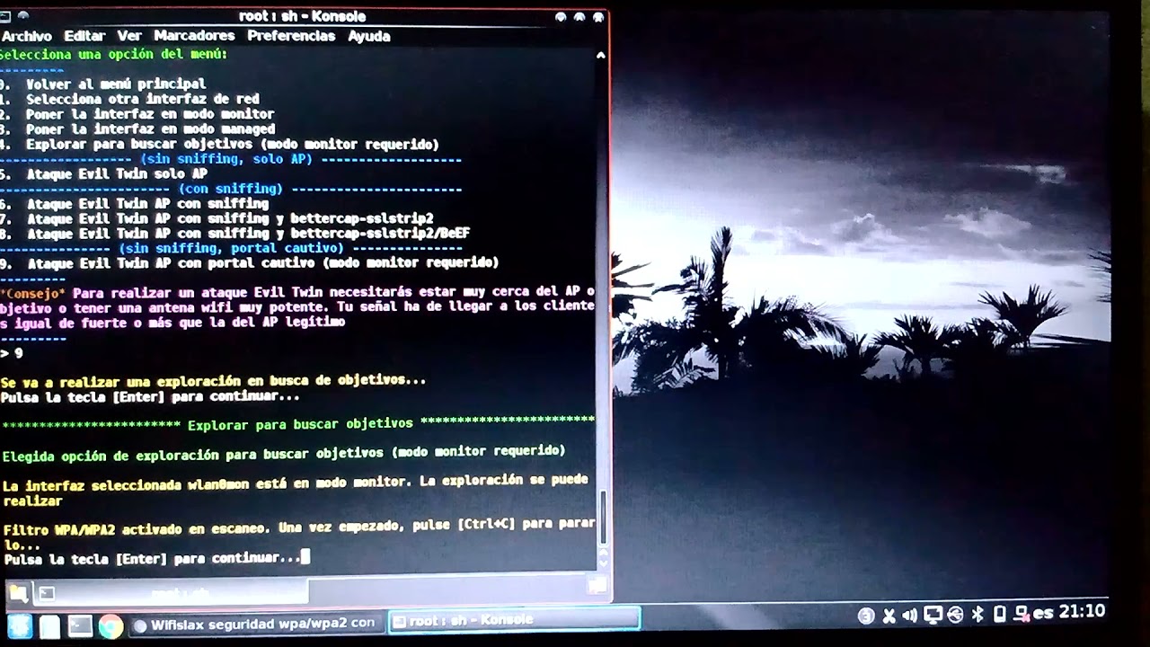 Auditoría de redes WiFi con Wifislax 🔍