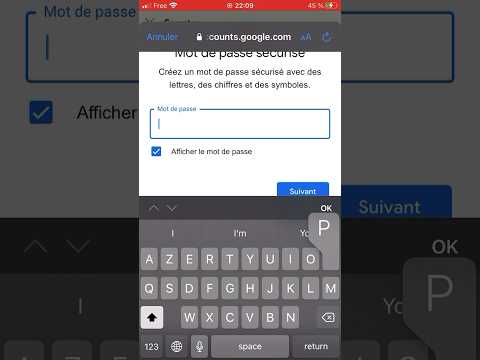 Comment créer un compte Google en 1 minute