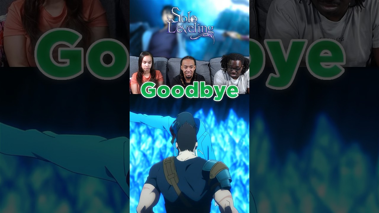 Sung Jin Woo: Not to Be Messed With! ⚔️