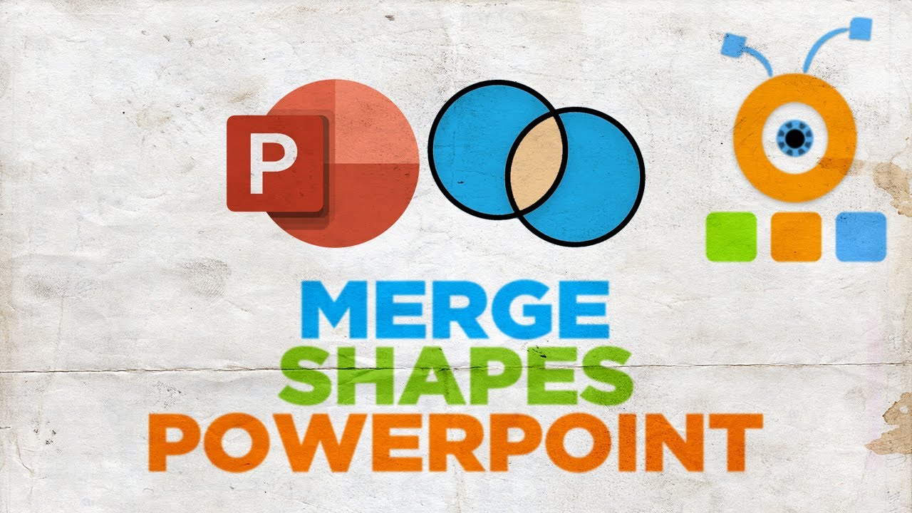 Merge Shapes in PowerPoint Easily